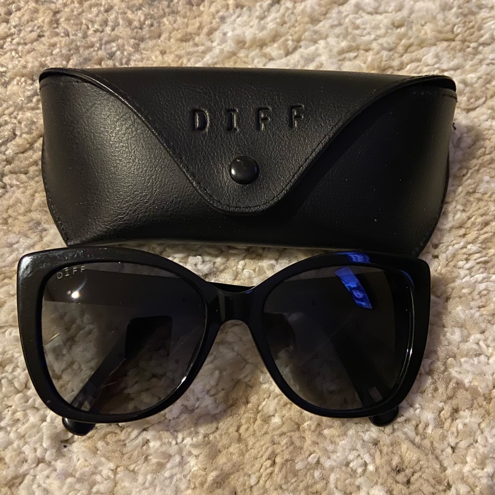 DIFF Ruby sunglasses - 54mm polarized